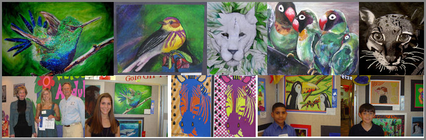 Student Annual Art Display